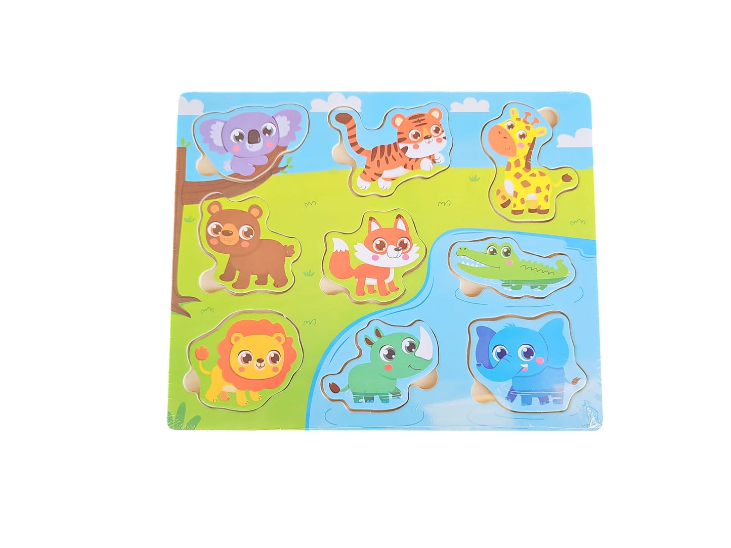 4-in-1 Educational Puzzle Toy Set