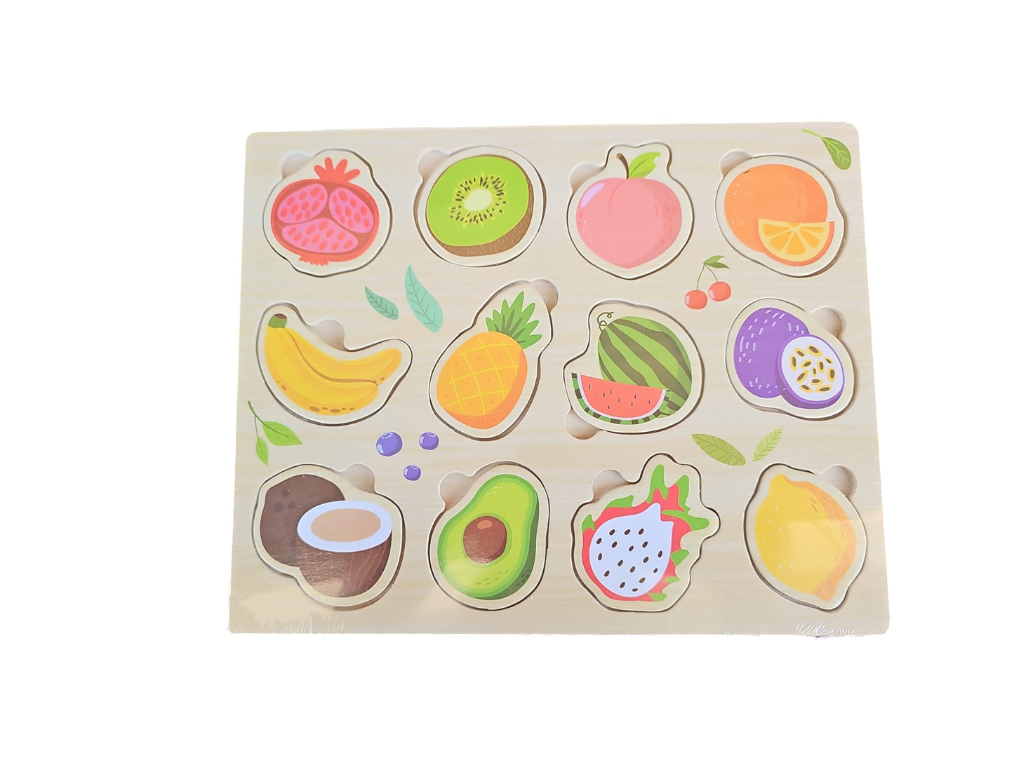 4-in-1 Educational Puzzle Toy Set