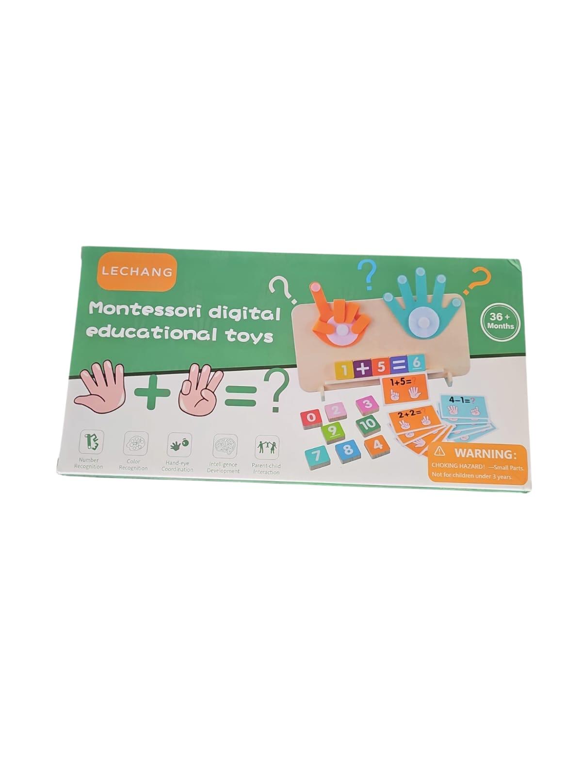 Montessori Finger Counting Toy